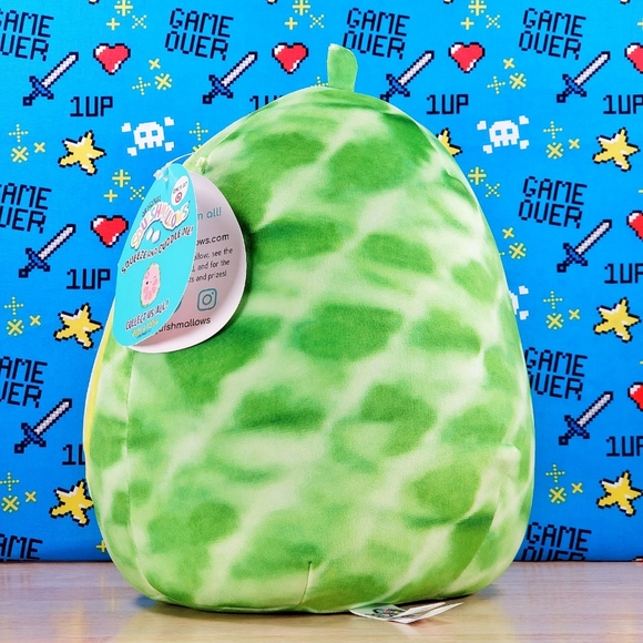 Squishmallow Lena the Guava 11" UltraSoft Target Exclusive Toy Plush NWT - Picture 5 of 12